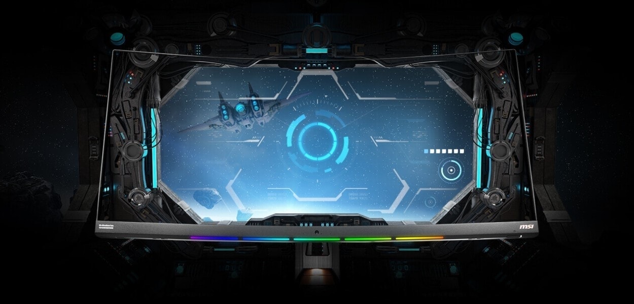 MSI 34 inç OPTIX MPG341CQR 144 Hz 1ms HDR VA UWQHD Freesync Curved Gaming Monitör h21