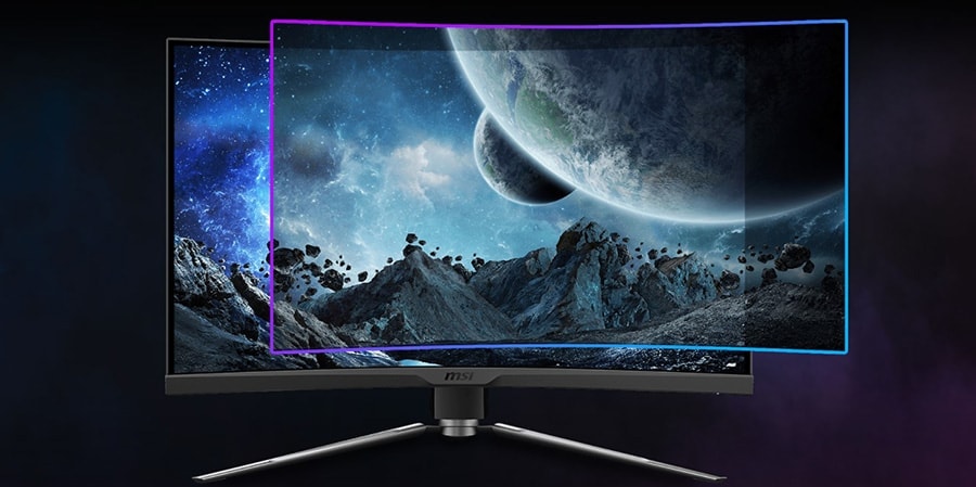 MSI MAG ARTYMIS 324CP 31.5 inç 165 Hz 1ms Curved Gaming Monitör h8