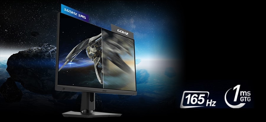 MSI 27 inç OPTIX MAG274QRF 165 Hz 1ms G-Sync QHD IPS Gaming Monitör h9
