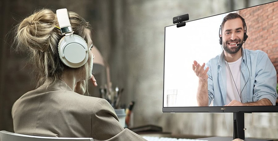 MSI 32 inç SUMMIT MS321UP 60 Hz 4ms IPS UHD Anti-Glare Monitör h9