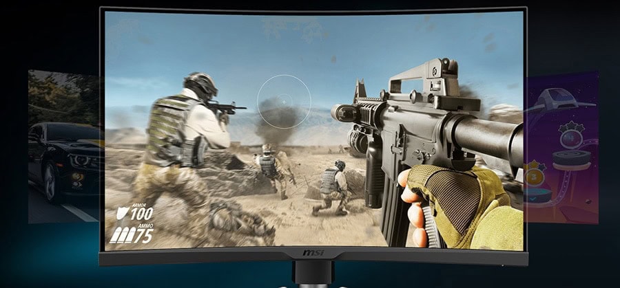 MSI MAG ARTYMIS 324CP 31.5 inç 165 Hz 1ms Curved Gaming Monitör h9