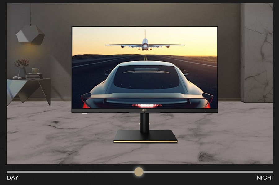 MSI 32 inç SUMMIT MS321UP 60 Hz 4ms IPS UHD Anti-Glare Monitör h10