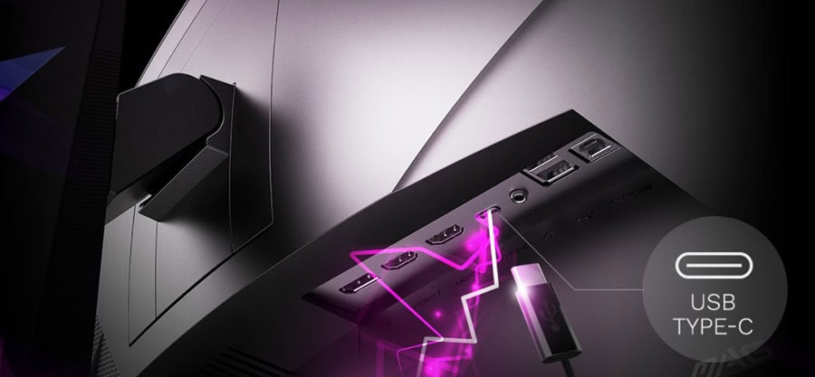 MSI MAG ARTYMIS 324CP 31.5 inç 165 Hz 1ms Curved Gaming Monitör h10