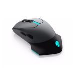Alienware AW610M AlienFX RGB 16.000 DPI Optik Kablolu / Kablosuz Gaming Mouse (545-BBCI) - Siyah