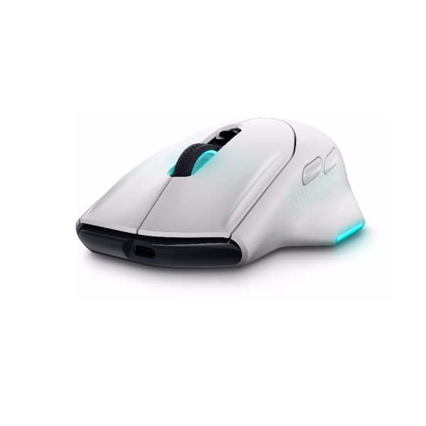 Alienware Aw620m Alienfx Rgb 26 000 Dpi Optik Kablosuz Gaming Mouse 545 Bbfc Beyaz 999999