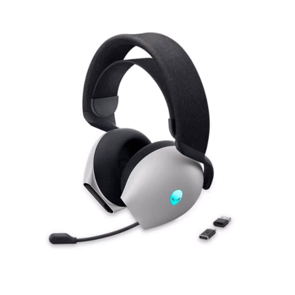 Alienware Aw720h Rgb Kablolu Kablosuz Gaming Kulaklik 545 Bbfd Beyaz 9