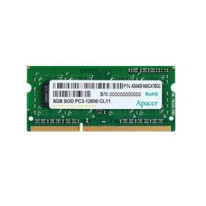 Apacer Ds 04g2k Kam 4gb 1600 Mhz Ddr3 Cl11 Laptop Ram