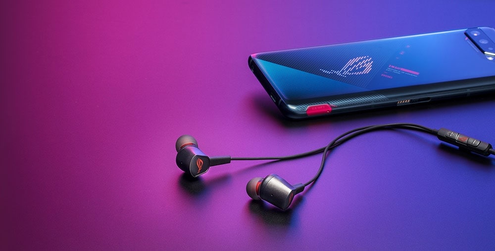 ASUS ROG Cetra II Core Siyah Kulakiçi Kulaklık (90YH02V0-B2UA00) h1