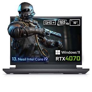 Dell Gaming G16 7630 G76302401021h Intel Core I9 13900hx 32gb 1tb Ssd Rtx4070 8gb 16 Inc Qhd W11 Home Gaming Laptop