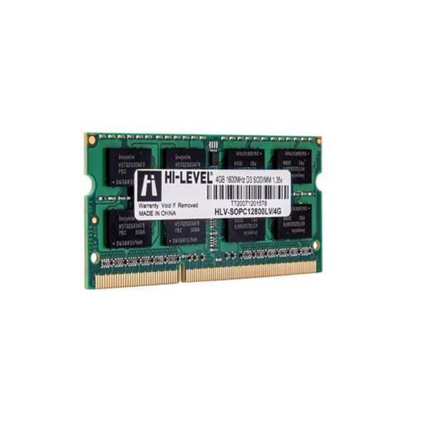 Hi Level Hlv Sopc12800lv 4g 4gb 1600 Mhz Ddr3 Cl11 Laptop Ram 1