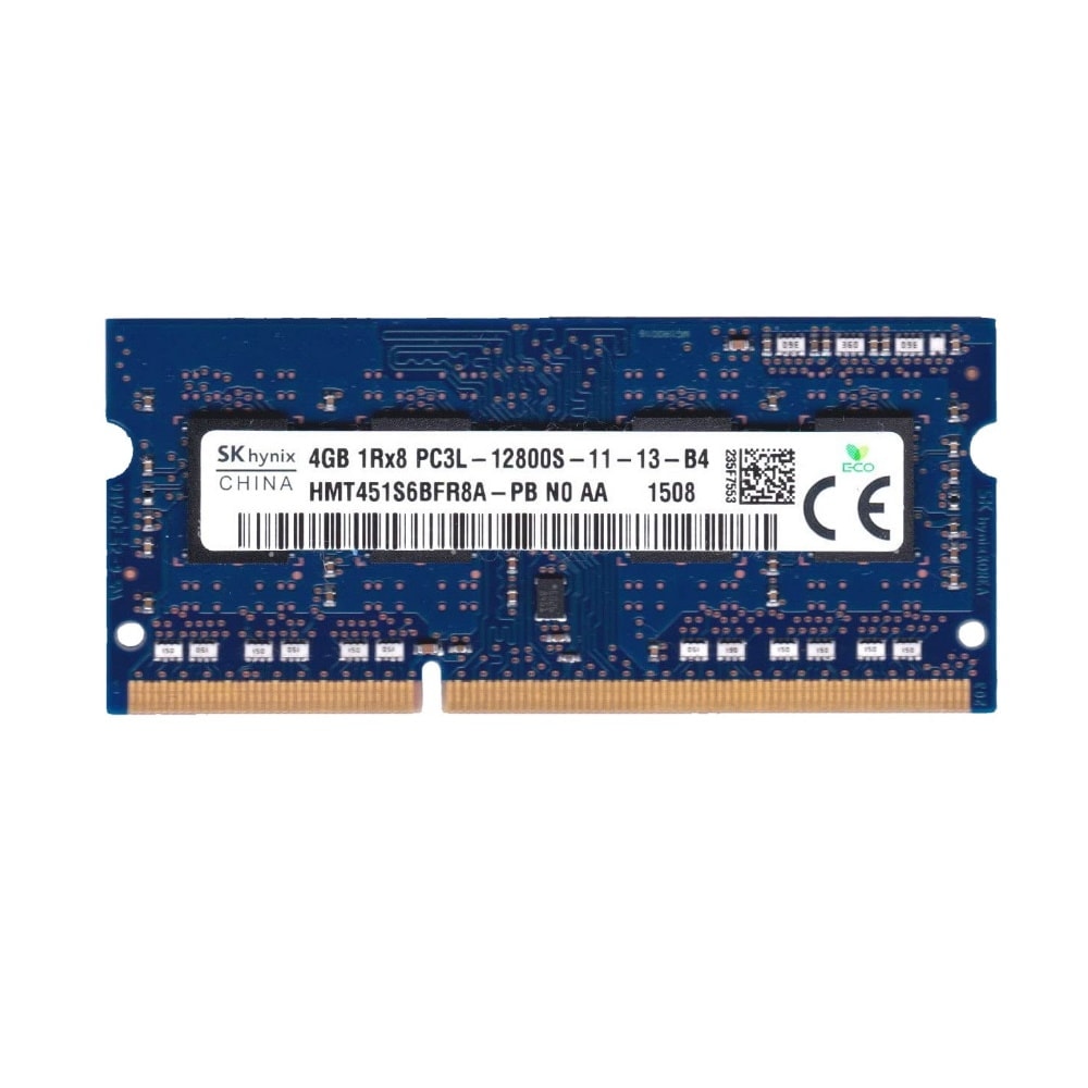 Hynix Hmt451s6bfr8a 4gb 1600 Mhz Ddr3 Laptop Ram