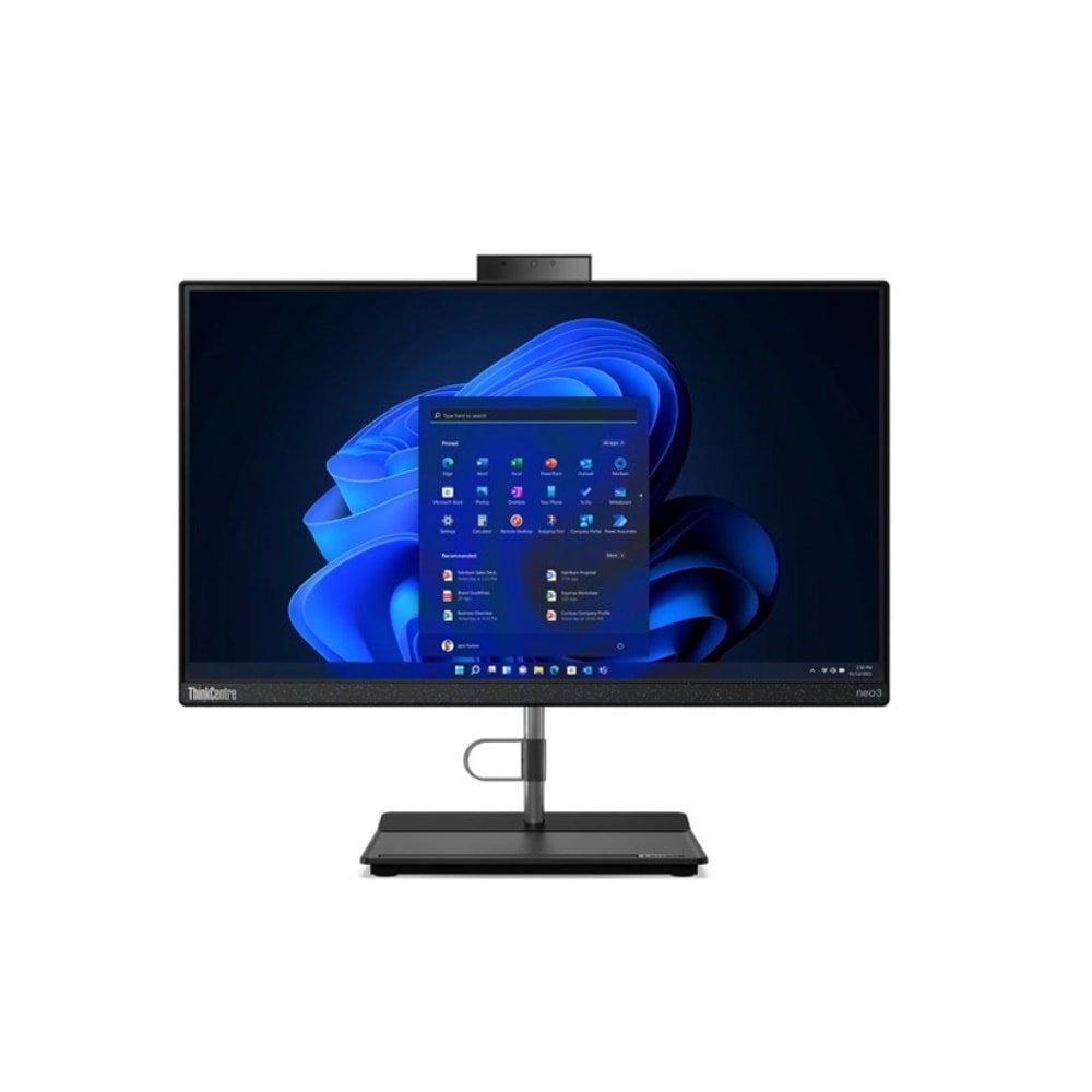 Lenovo Thinkcentre 12b0002btx Intel Core I5 1240p 8gb 256gb Ssd 23 8 Inc Full Hd Freedos All In One Bilgisayar