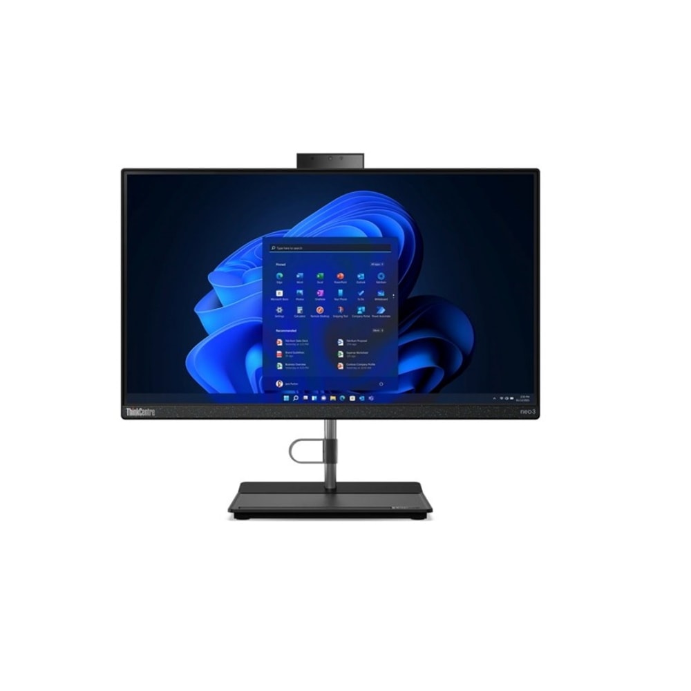 Lenovo Thinkcentre 12b1001mtx Intel Core I5 1240p 8gb 256gb Ssd 21 5 Inc Full Hd Freedos All In One Bilgisayar