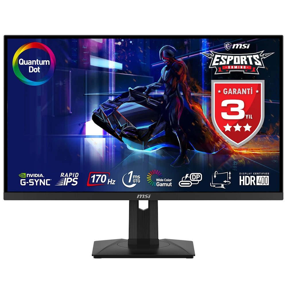 Msi G274qpf Qd 27 Inc Wqhd 170 Hz 1ms G Sync Gaming Monitor
