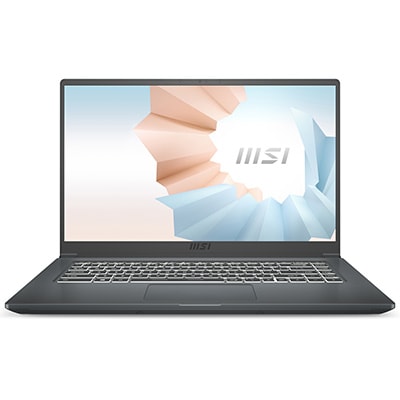 Msi modern 15 a5m-022xtr ryzen 5-5500u 8gb ddr4 256gb ssd 15. 6 inç full hd freedos laptop