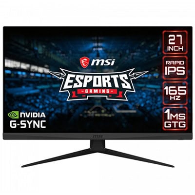 MSI OPTIX G273QF 27 inç 165 Hz 1ms IPS WQHD G-Sync Compatible Gaming Monitör h1