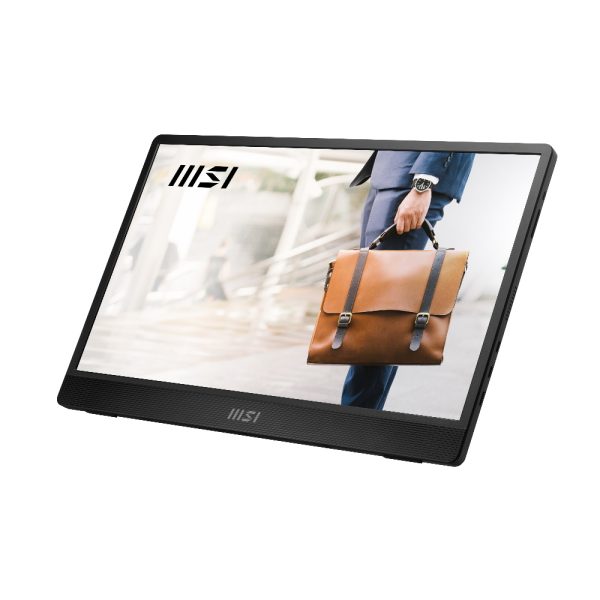 Msi Pro Mp161 15 6 Inc Full Hd 60 Hz 4ms Ips Adaptive Sync Anti Glare Monitor 0000