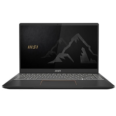 MSI Summit E14 A11SCST-223TR Intel Core i7-1185G7 16GB DDR4 GTX1650Ti GDDR6 4GB 1TB SSS Touch 14 inç Full HD Windows 10 Pro Siyah Laptop h1
