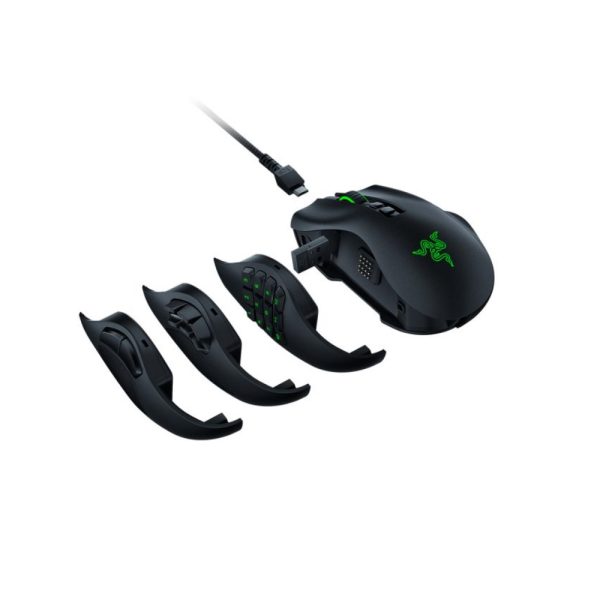 Razer naga pro rgb kablosuz gaming mouse rz01 03420100 r3g1 1