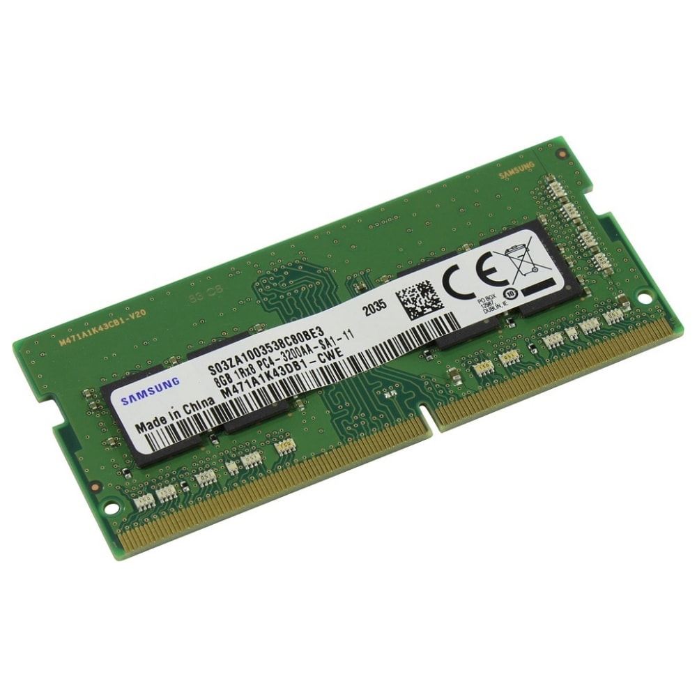 Samsung M471a1k43db1 Cwe 8gb 3200 Mhz Ddr4 Cl22 Laptop Ram