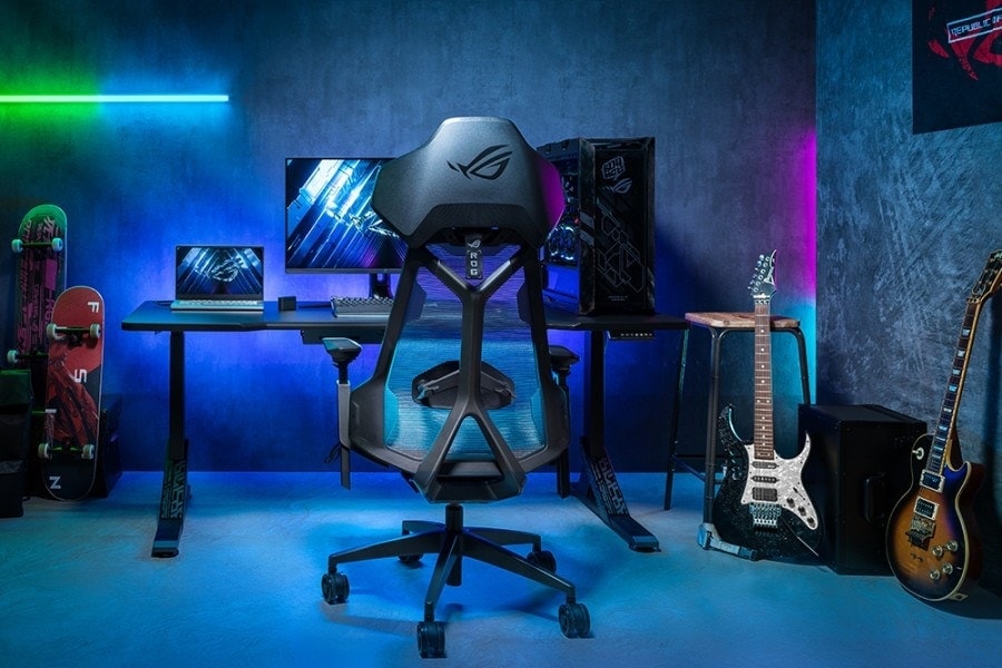 ROG Destrier Ergo Oyuncu Koltuğu ROG Destrier Ergo Oyuncu Koltuğu