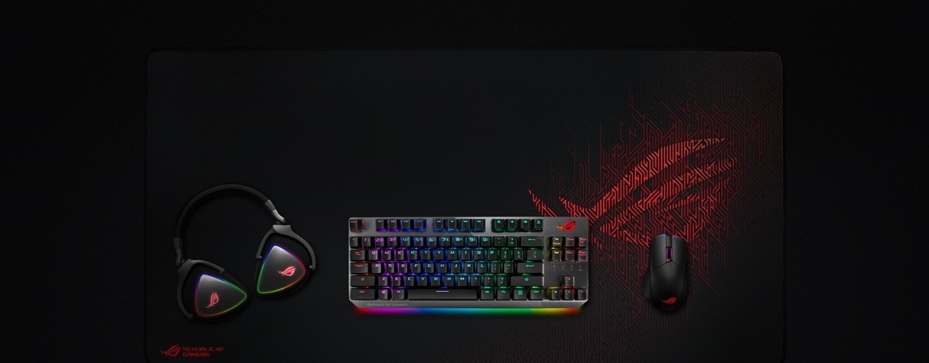 ASUS ROG STRIX SCOPE TKL ROG NX Red Beyaz RGB Mekanik Gaming Klavye h4