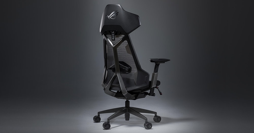 ROG Destrier Ergo Oyuncu Koltuğu ROG Destrier Ergo Oyuncu Koltuğu