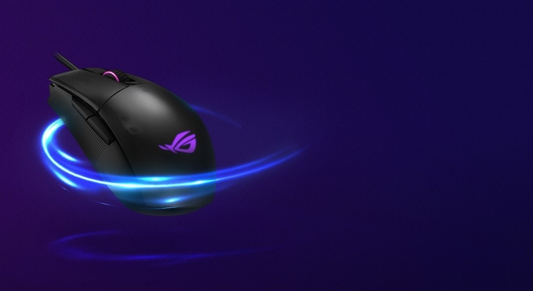 ASUS ROG STRIX Impact II RGB Beyaz Gaming Mouse h4