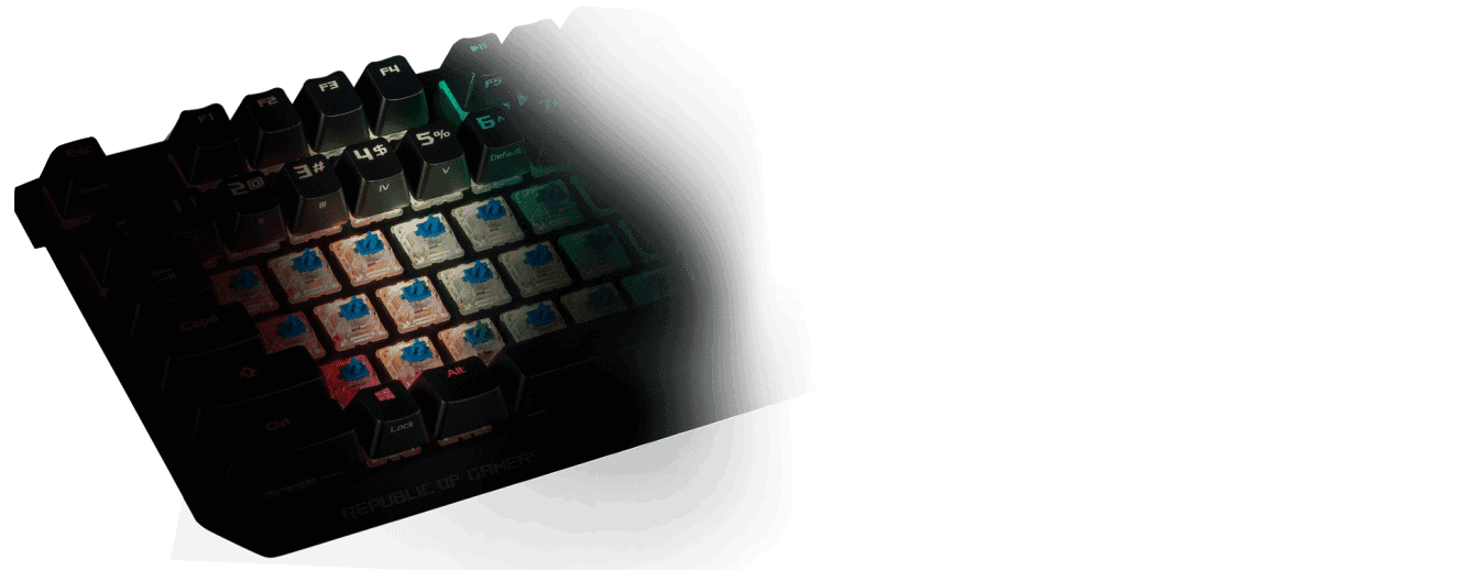 ASUS ROG STRIX SCOPE TKL ROG NX Red Beyaz RGB Mekanik Gaming Klavye h15