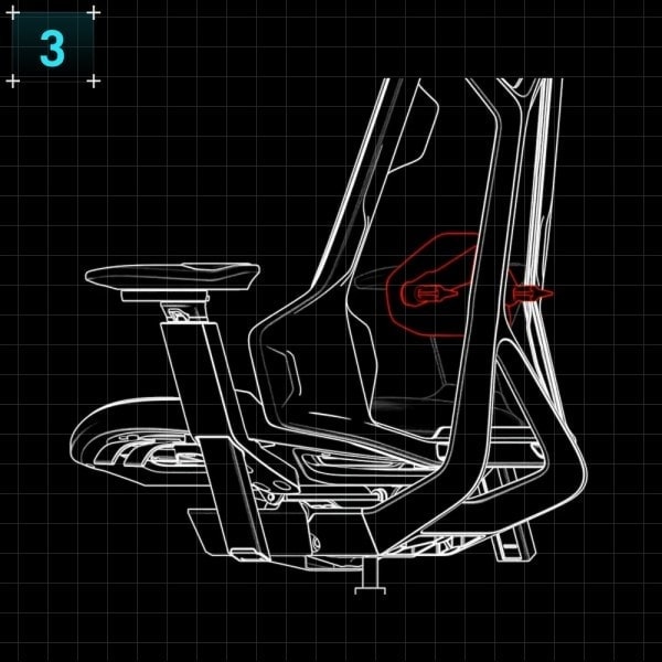 ROG Destrier Ergo Oyuncu Koltuğu ROG Destrier Ergo Oyuncu Koltuğu