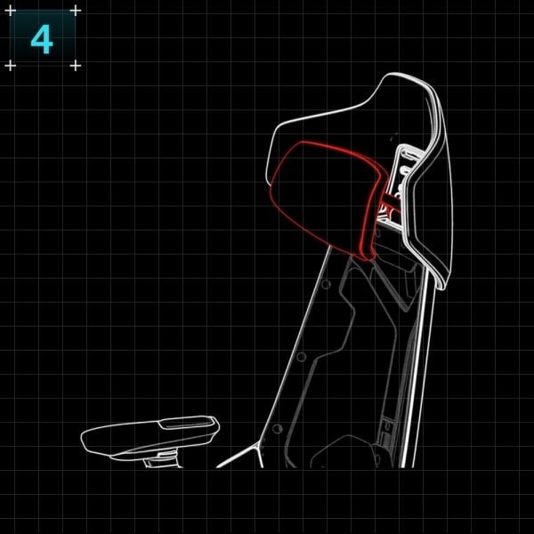 ROG Destrier Ergo Oyuncu Koltuğu ROG Destrier Ergo Oyuncu Koltuğu
