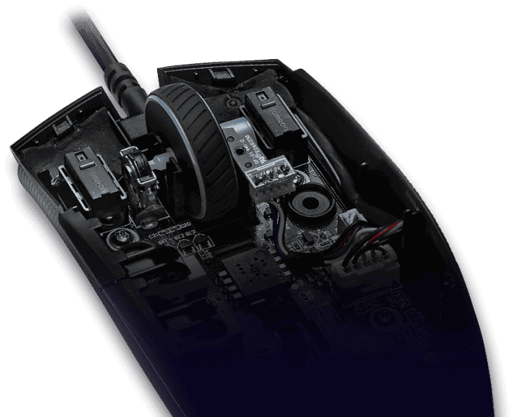 ASUS ROG STRIX Impact II RGB Beyaz Gaming Mouse h18