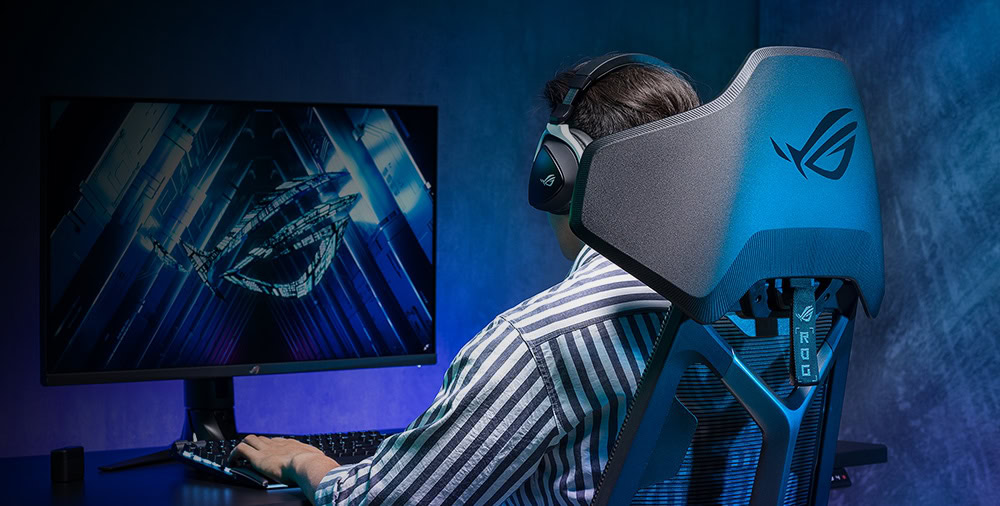ROG Destrier Ergo Oyuncu Koltuğu ROG Destrier Ergo Oyuncu Koltuğu