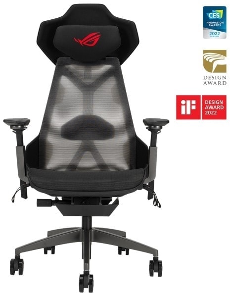 ROG Destrier Ergo Oyuncu Koltuğu ROG Destrier Ergo Oyuncu Koltuğu