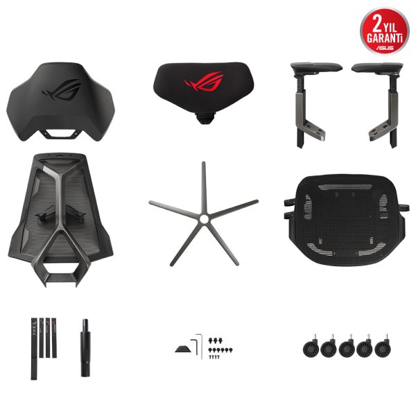 Asus Sl400 Rog Destrier Ergonomik Simetrik Oyuncu Koltugu Yy10