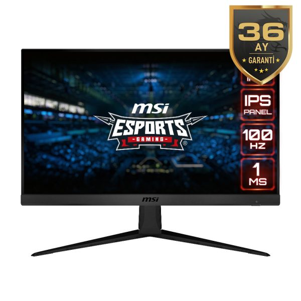 Msi G2412v 23 8 Inc 100hz 1ms Full Hd Flat Ips Gaming Monitor 1