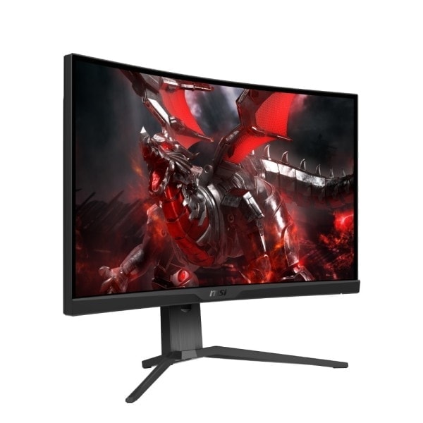 Msi G272cqp 27 Inc 170hz 1ms Wqhd Curved Va Freesync Gaming Monitor 9999