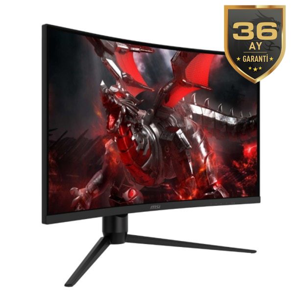 Msi Optix G271cqr 27 Inc 165hz 1ms Wqhd Curved Freesync Gaming Monitor 1