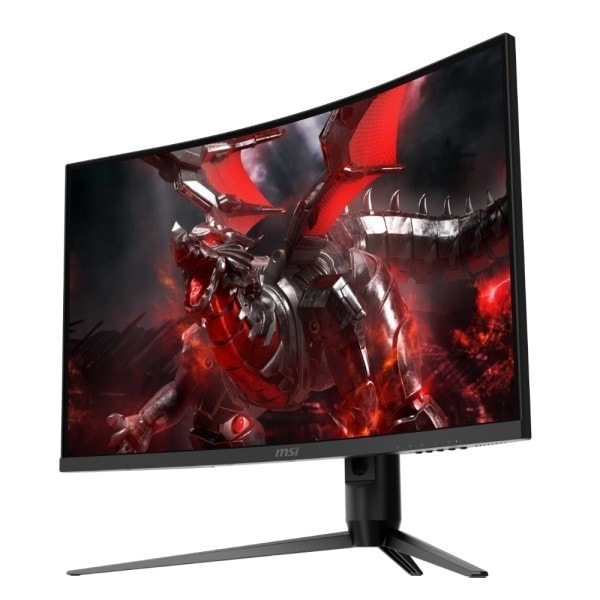 Msi Optix G271cqr 27 Inc 165hz 1ms Wqhd Curved Freesync Gaming Monitor 99999