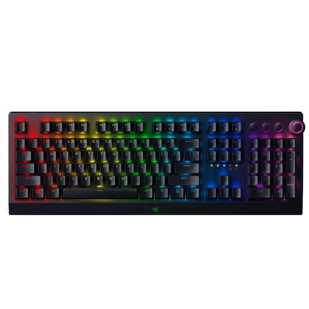 Razer Blackwidow V3 Pro Yellow Switch Ingilizce Rgb Mekanik Gaming Klavye Rz03 03531700 R3m1