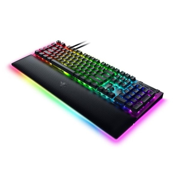 Razer Blackwidow V4 Pro Green Switch Rgb Mekanik Gaming Klavye 1