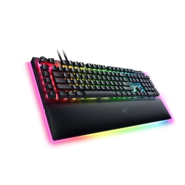 Razer Blackwidow V4 Pro Green Switch Rgb Mekanik Gaming Klavye 2