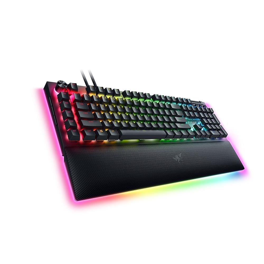 Razer Blackwidow V4 Pro Green Switch Rgb Mekanik Gaming Klavye 2