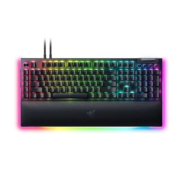 Razer Blackwidow V4 Pro Green Switch Rgb Mekanik Gaming Klavye 9