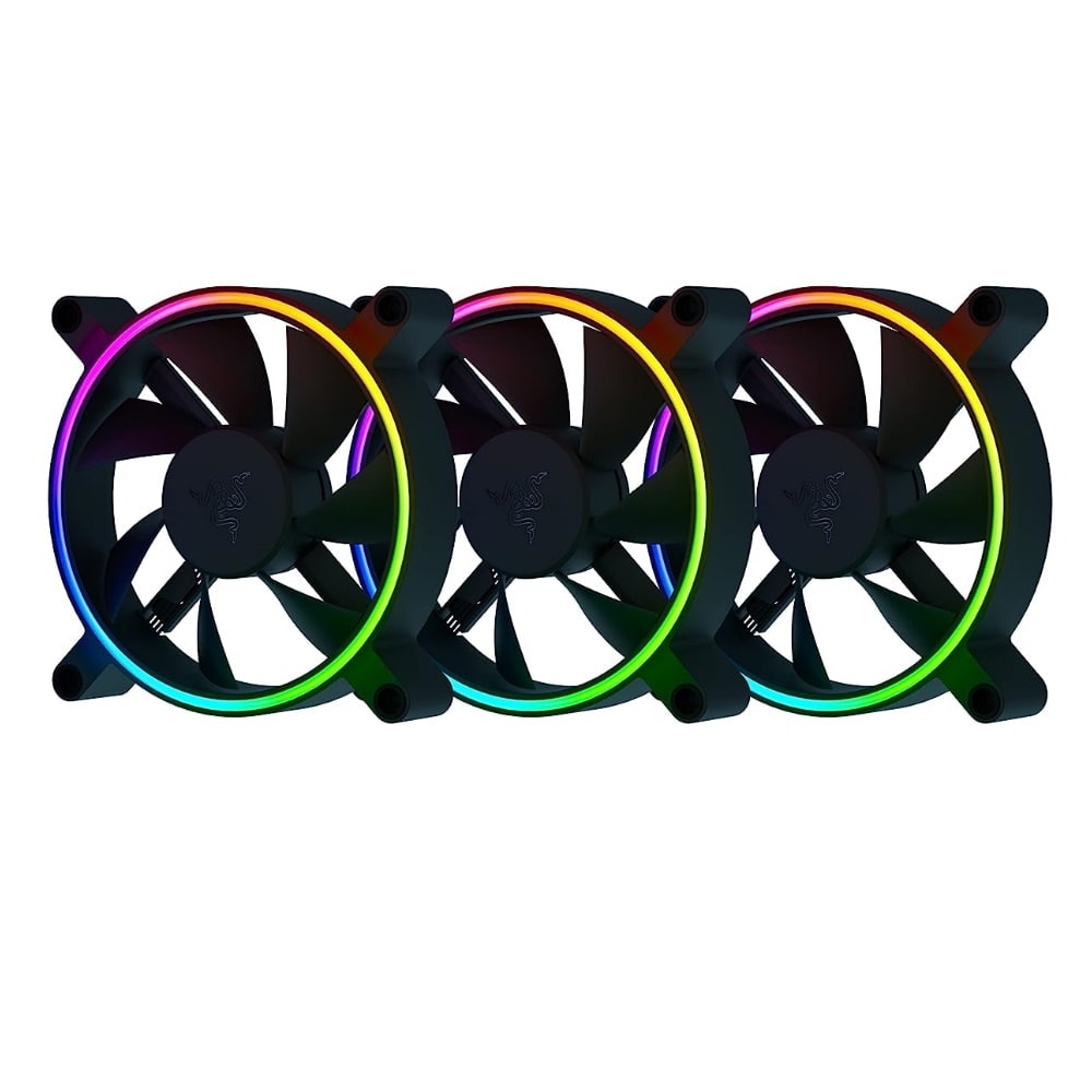 Razer Kunai Chroma 120mm Argb Kasa Fani 3lu Paket Rc21 01810100 R3m1