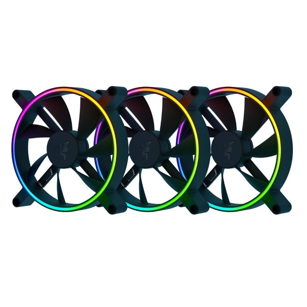 Razer Kunai Chroma 140mm Rgb Kasa Fani 3lu Paket Rc21 01810200 R3m1