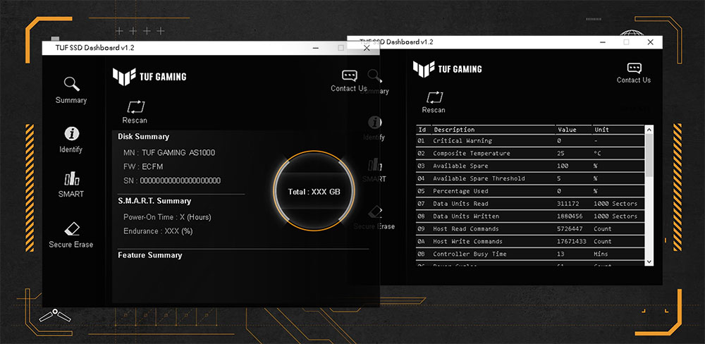 TUF Gaming AS1000 TUF Gaming AS1000