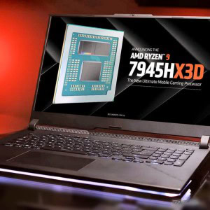 Amd Ryzen 9 7945hx3d, Asus Rog Scar 17 Ile Birlikte Piyasaya Sürülüyor.