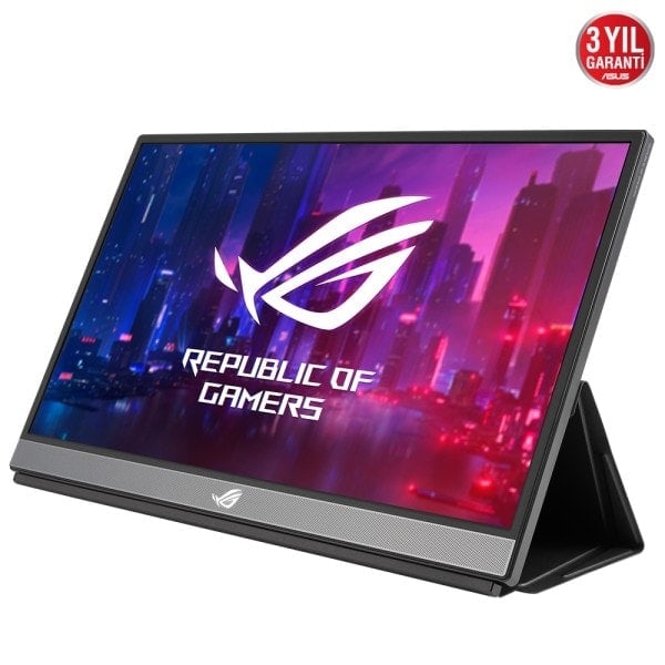 Asus Rog Strix Xg17ahpe 17 Inc Tasinabilir Ips Adaptive Sync Full Hd 3ms 240hz Gaming Monitor 1