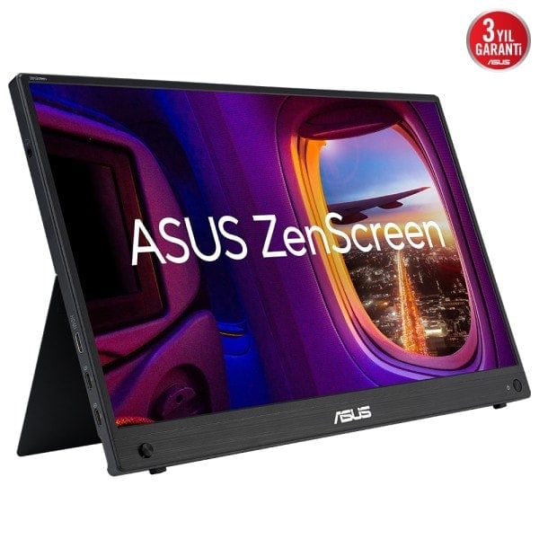 Asus Zenscreen Mb16ahg 15 6 Inc 144hz Tasinabilir Ips Full Hd 3ms Monitor 1